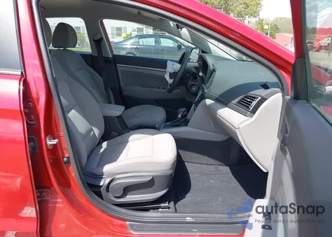 2018 Hyundai Elantra Sel from USA, damaged, VIN 5NPD84LF2JH331202